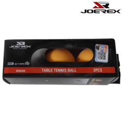 Joerex Table Tenis Ball 3* Org (3Pcs) Nsb-300 3Pc