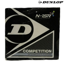 Dunlop Squash ball competition dot single 700112 yellow