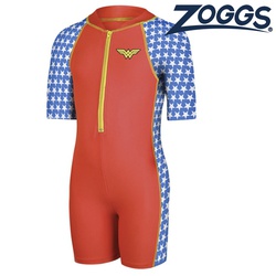 Zoggs Swim suit wonderwoman all in one zip suit