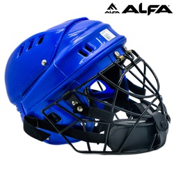 Alfa Helmet Superior Adjustable Alfa Hockey