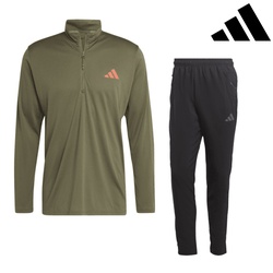 Adidas Tracksuits tr-es+ bl 1/4 zip jacket/pant