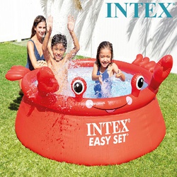 Intex Pool easy set happy crab 26100np 1.83m x 51cm