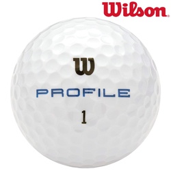 Wilson Golf Ball Profile Distance