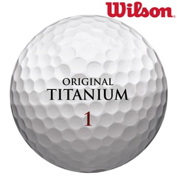 Wilson Golf Ball Titanium Core