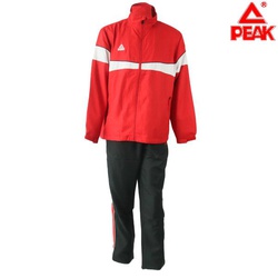 Peak Tracksuit Woven Red/Blk/Wht