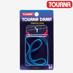Tournagrip Dampener Vibration Tourna Tdp-5 Blue (Pkt Of 5)