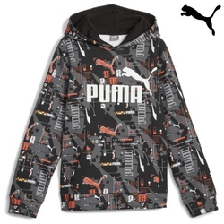 Puma Sweatshirts ess+ futureverse aop hoodie fleece