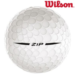 Wilson Golf Ball W/S Zip