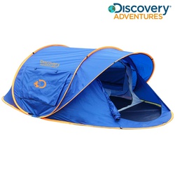 Discovery adventures Camping tent automatic (2 man)