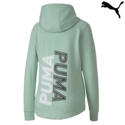 Puma Sweatshirt hoodie full zip modern sports