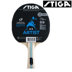 Stiga Table tennis bat artist 2* 1212-6218-01