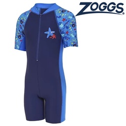 Zoggs Swim suit sea life all in one