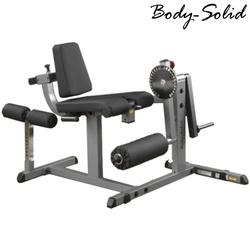Body Solid Combo Leg Extension/Leg Curl Machine (2Ctns = 1 Set) Gcec-340
