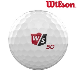 Wilson Golf Ball W/S Fifty Elite