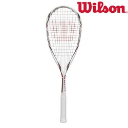 Wilson Squash Racket Tempest Pro With 1/2 Cover Wrt914430 136Gms