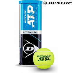 Dunlop Tennis Ball D Tb Atp 3 Tin 601313 Tin