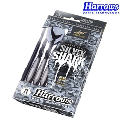 Harrows Darts silver shark steel tip