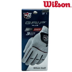 Wilson Golf Gloves Left Hand Grip Plus 3Gp