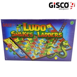 Gisco Ludo,Snakes & Ladders 53110-G