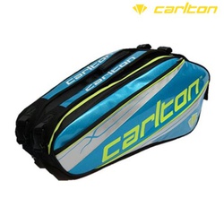 Carlton Racket Bag C Ac Kinesis Tour 2Comp Rkt Bag