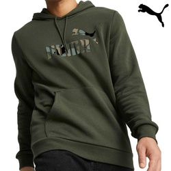 Puma Sweatshirts ess+ camo graphic hoodie tr