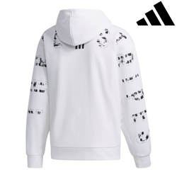Adidas Sweatshirt hoodie full zip m mh swt