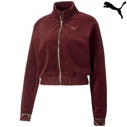 Puma Sweatshirts deco glam velour full zip