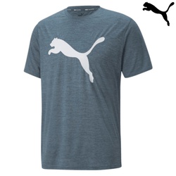 Puma T-shirts r-neck fav heather cat tee