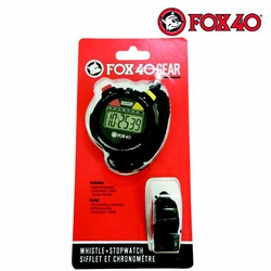 Fox 40 Whistles +  stop watch fox 40 gear 6906-0400