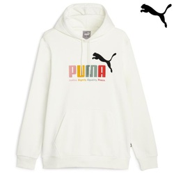 Puma Sweatshirts ess+ multicolor hoodie fleece