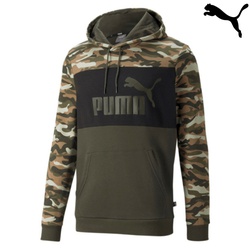 Puma Sweatshirts ess+ camo hoodie tr