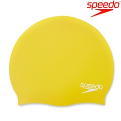 Speedo Swim Cap Moulded Silicone Snr
