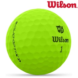 Wilson Golf Ball Duo Optix + (Jar Of 8Pcs) Wgwp50800