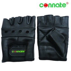 Connate Weight Lifting Gloves Leather