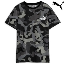 Puma T-shirts r-neck ess+ camo