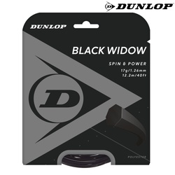 Dunlop String tennis d tac black widow