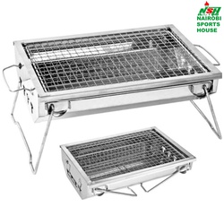 Grill barbecue combined stainless steel portable ca-09a  33x22cm