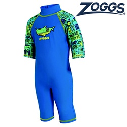 Zoggs Swim suit deep sea sun protection one piece