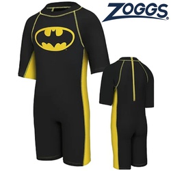 Zoggs Swim suit batman all in one zip suit