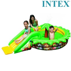 Intex Pool animal friends three ring slide 57445