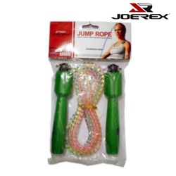 Joerex Skip Rope Coloured Plastic Handle