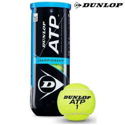Dunlop Tennis Ball D Tb Atp Championship 4 Pet 601333 Pack