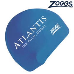 Zoggs Swim cap silicone atlantis