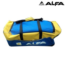 Alfa Trolley Bag Cricket Kit With Wheels Jnr