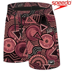 Speedo Water shorts digital printed leisure 18"